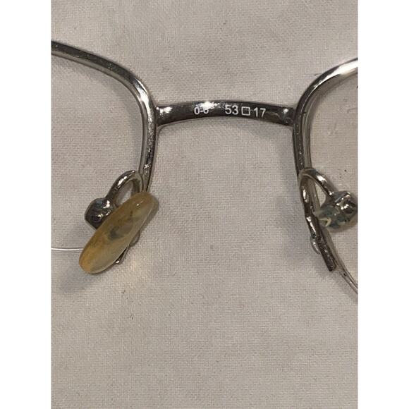 Rare Authentic Valentino Eyeglasses Frames 5767 53-17-130 *See Description* - Picture 6 of 7